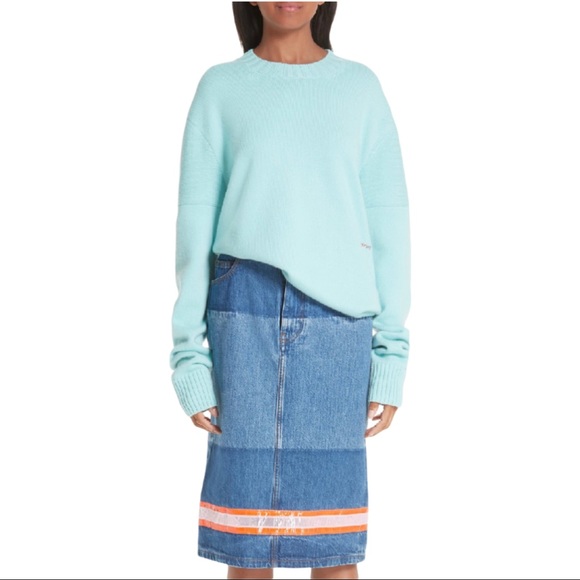 Calvin Klein Collection Sweaters - CALVIN KLEIN 205W39NYC Crew Neck Cashmere Sweater